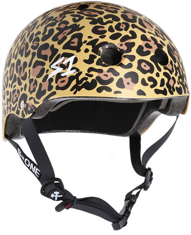 S-ONE Lifer Helmet - Leopard (20.5″-23.5″)