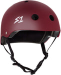 S-ONE Lifer Helmet - Maroon Matte (20.5″-23.5″)