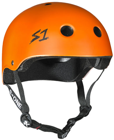 S-ONE Lifer Helmet - Orange Matte (20.5″-23.5″)