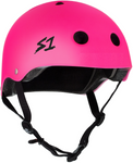 S-ONE Lifer Helmet - Hot Pink Gloss (20.5″-23.5″)
