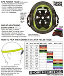 S-ONE Lifer Helmet - Black Matte (20.5″-23.5″)