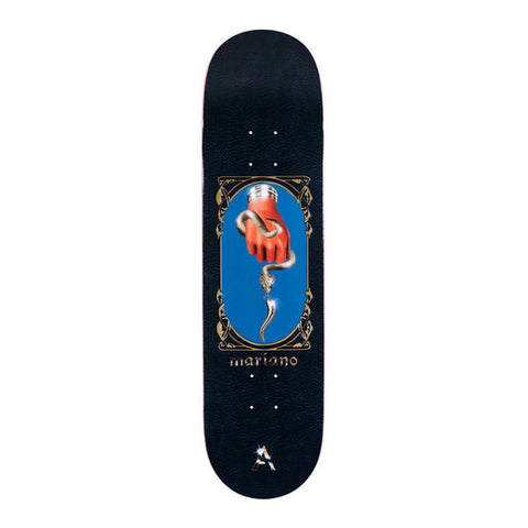 APRIL 8.125 Skateboard Deck - Mariano Cornetto - Black